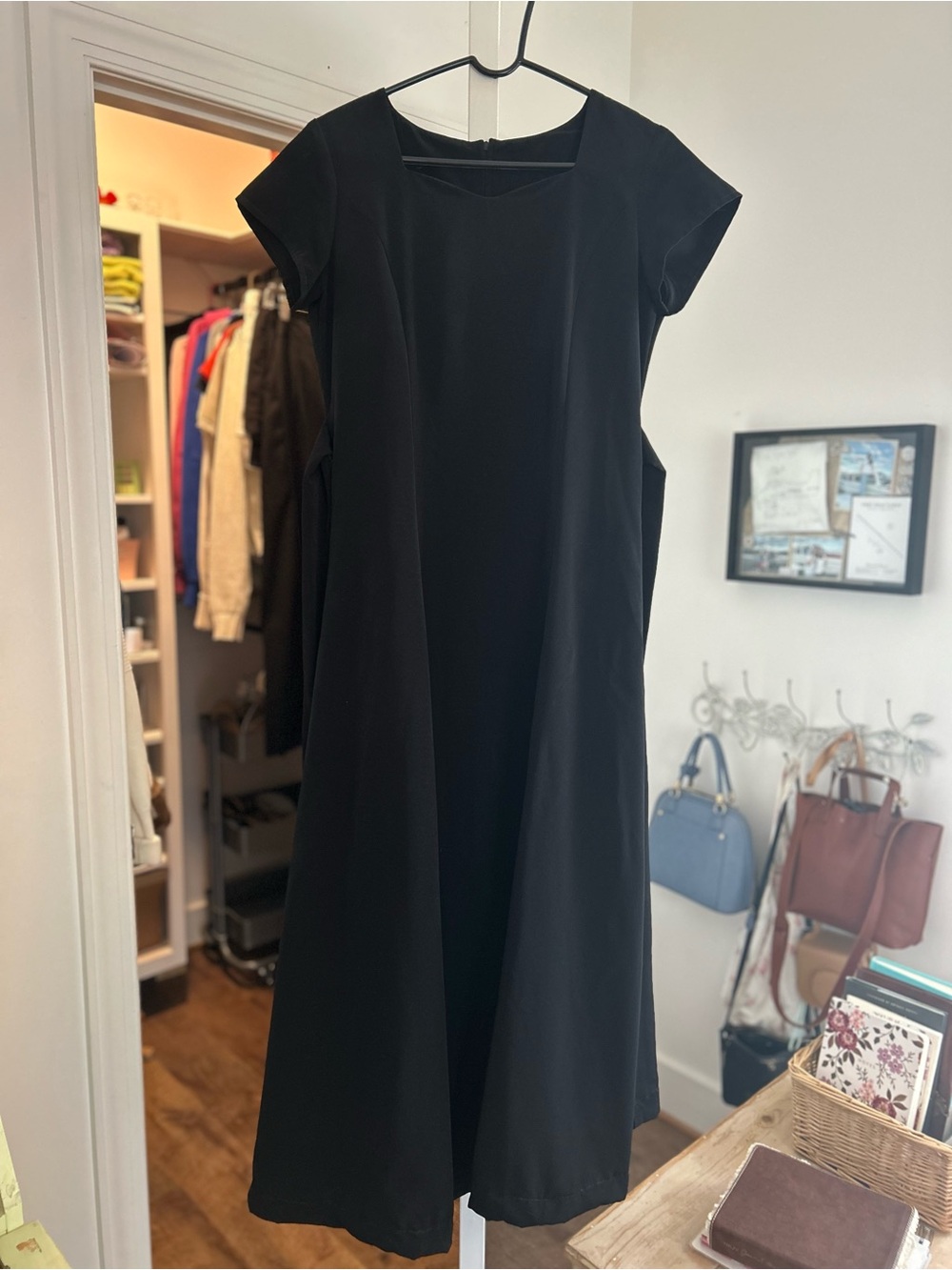 Cousin’s Black Formal Dress